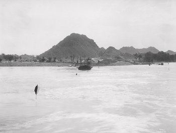 Alignment of Chiniot Railway Bridge (1928)