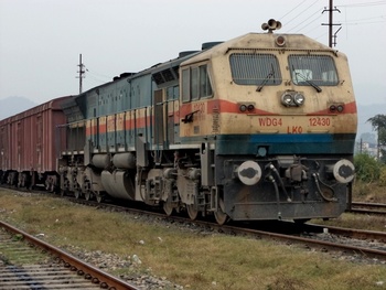 LKO monster needs a wash for sure.Even the northeastern winter rain was not sufficient for a natural bath. (Santulan Mahanta)