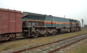 LKO's WDG-4 #12430 at KYQ (Santulan Mahanta)