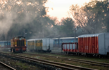 Narrow Gauge of the Satpuras