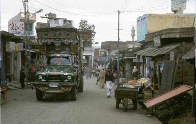 Street in Havelian