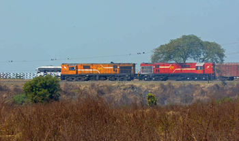 Bus overtaking BNDM duo