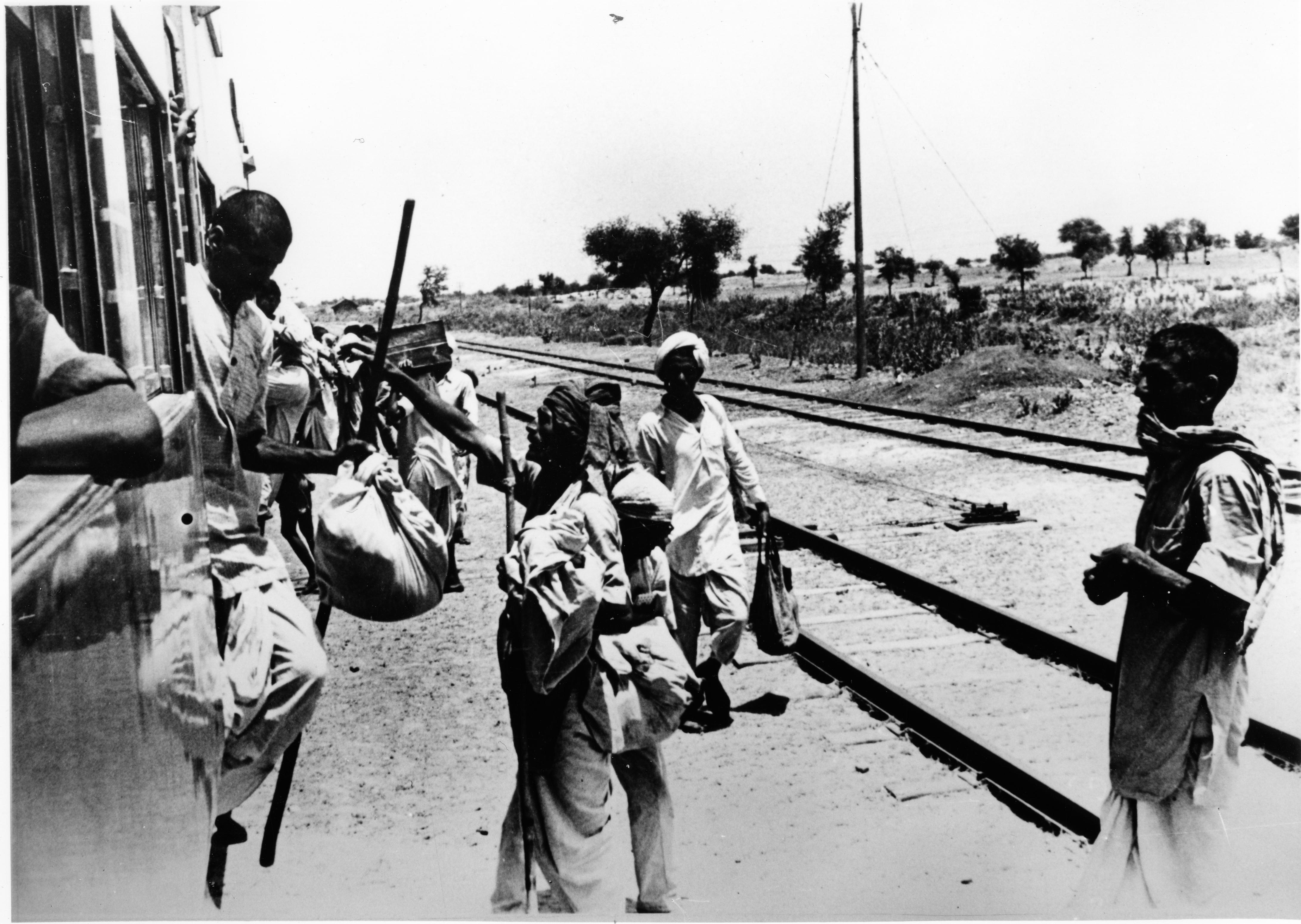 A station on the Delhi-Loharu line.