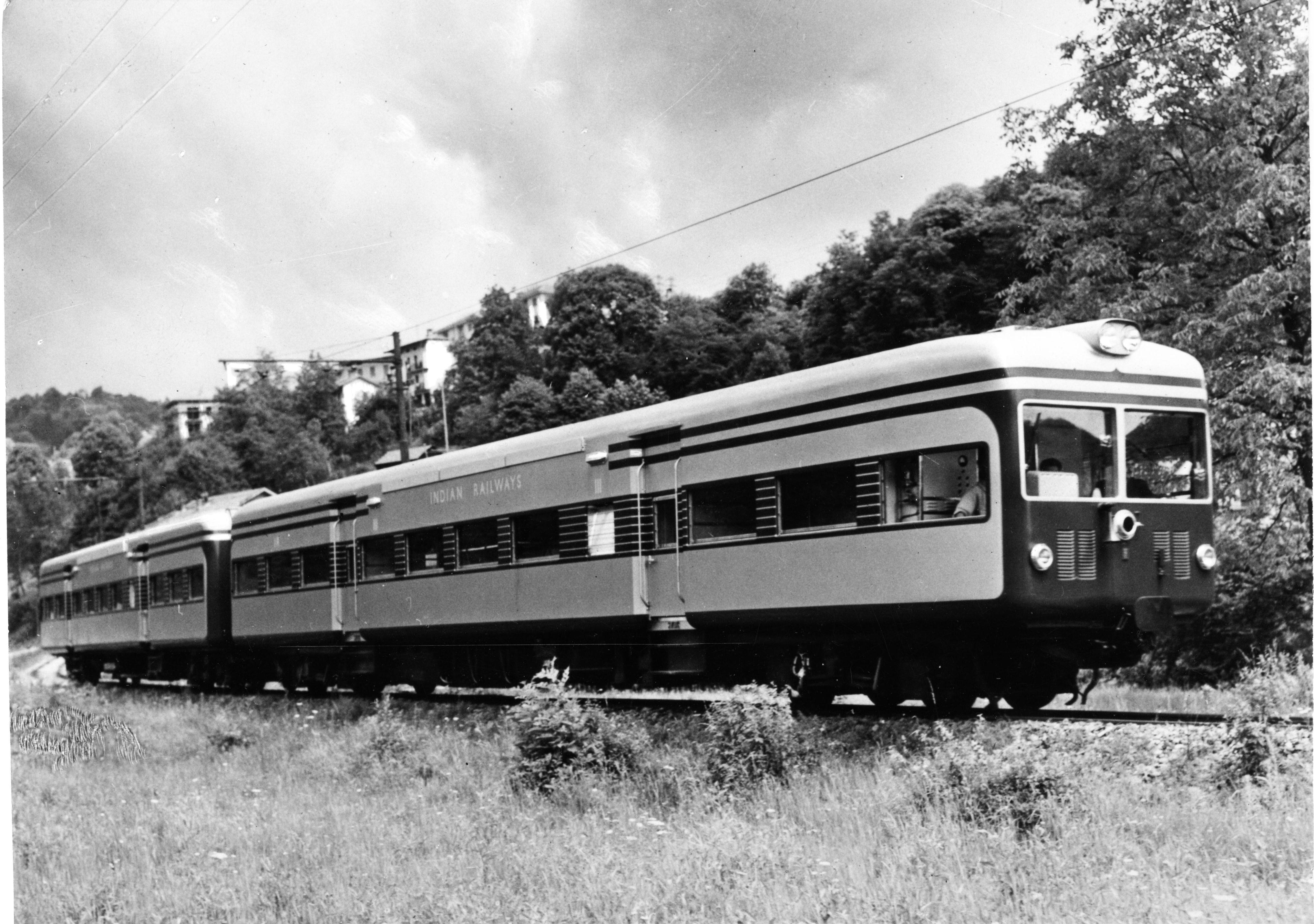 Another view of the Fiat railcars.