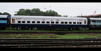 2 Inspection car at KGP Yard