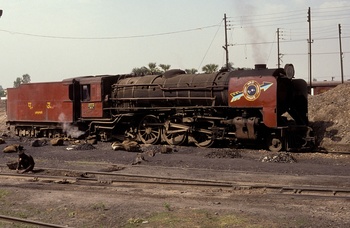 YP 2772 at Gorakhpur