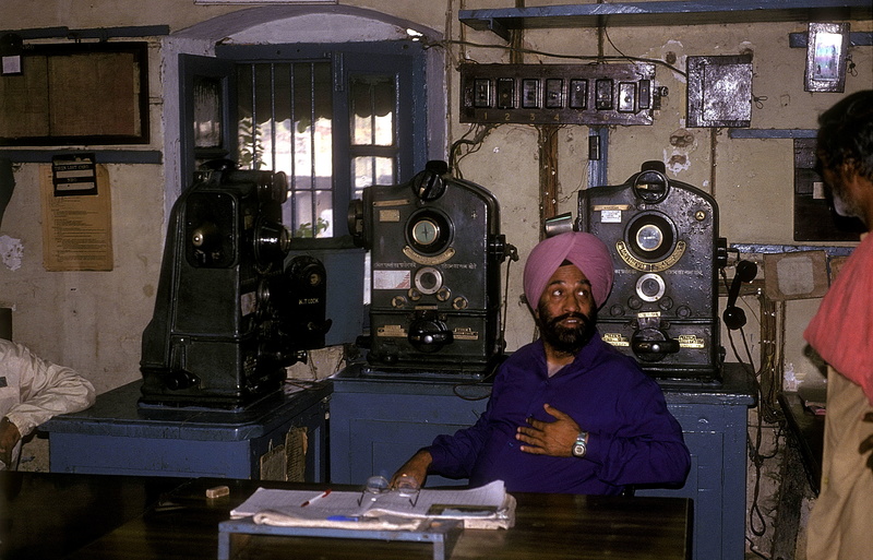 Nakodar Stationmaster's office