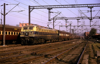 WAP-3 22006  at Delhi