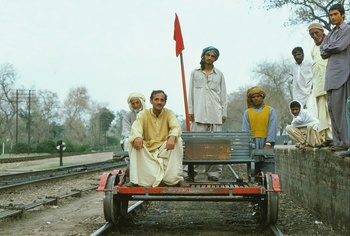 Track Inspection Gang Malakwal Stn. 9.3.78