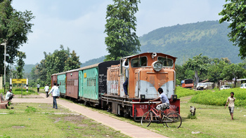 The Little trains of South Gujarat