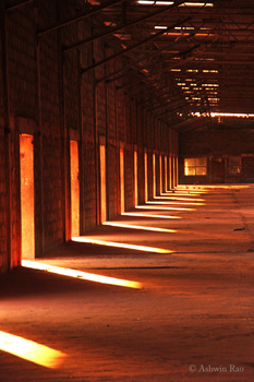 Shadow Light at Ratnagiri Freight Yard