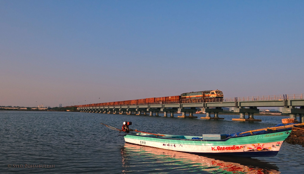 Karaikal bridge