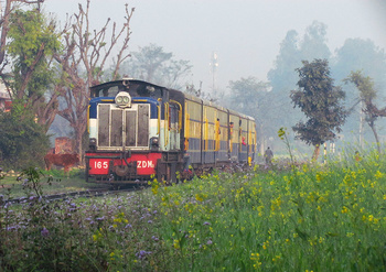 The Road to Northernmost Narrow Gauge Via the Desert Meter Gauge