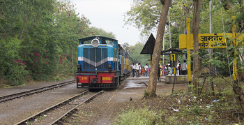 The Discrete route to the Ajanta Caves