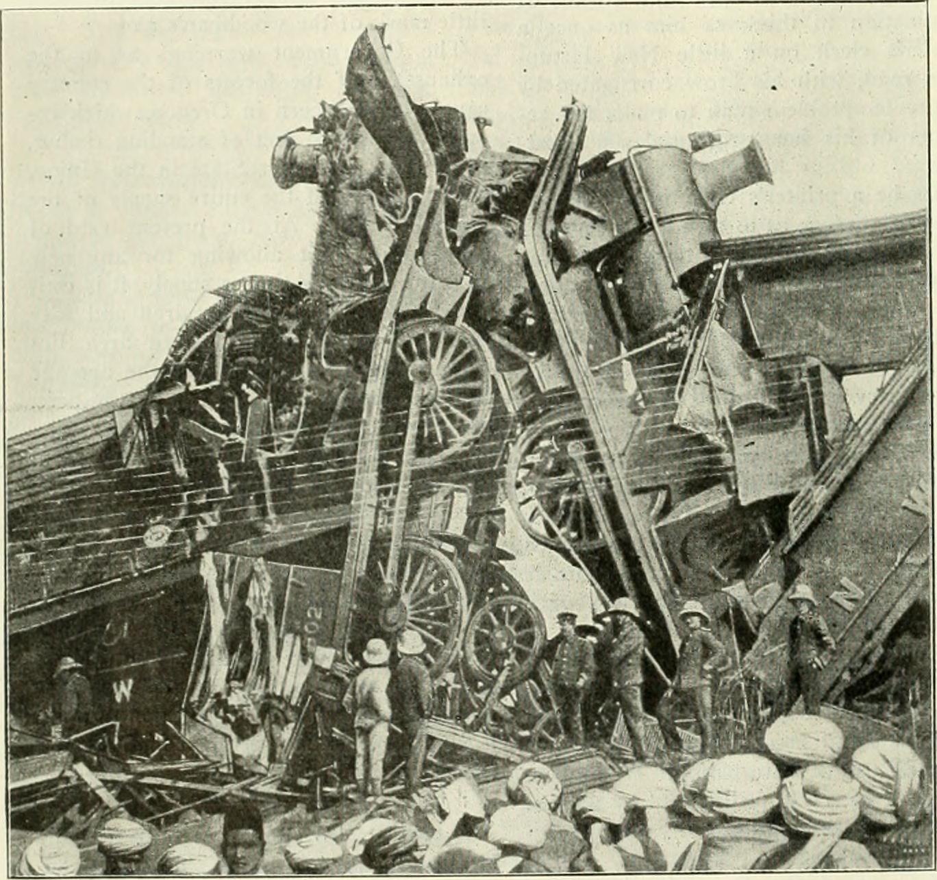 Head-on collision, 1907