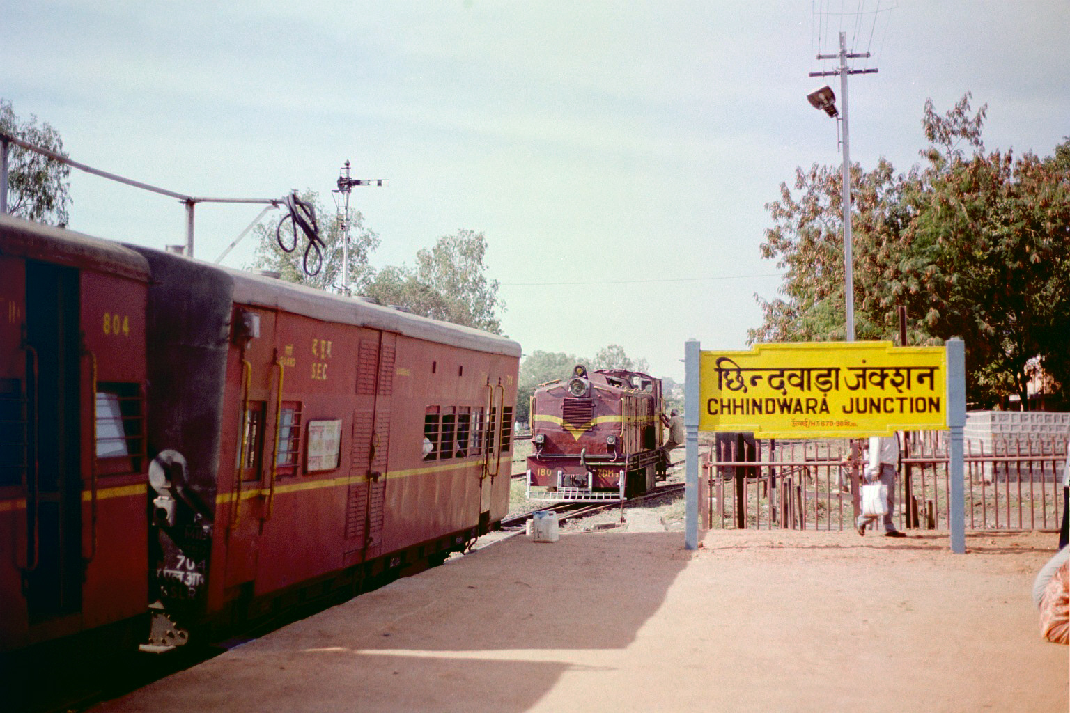 Chhindwara Jn., ZDM-3 180