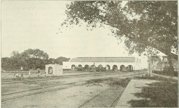 Unknown shed, possibly Asansol, 1900s