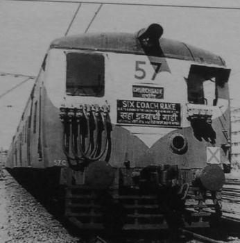 Six-car EMU rake, WR.