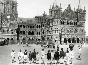 Victoria Terminus, 1910