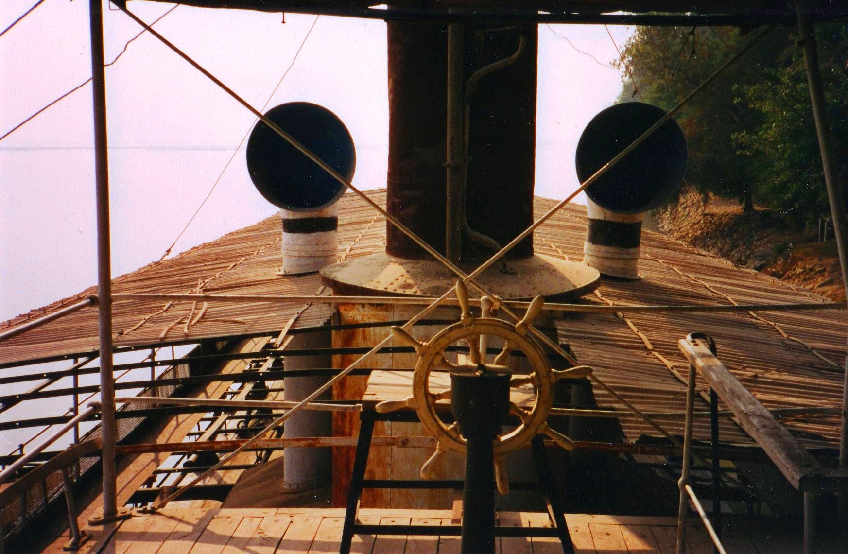 Aboard the Jhelum at DIK