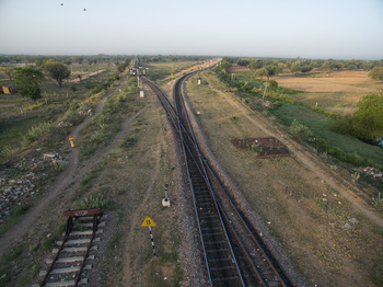 MG-BG diamond crossing at ringus