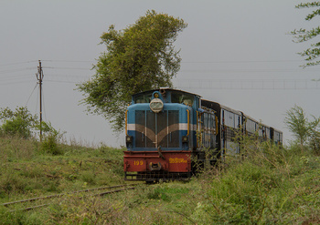 Shakuntala Railways