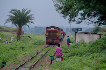 The Quaint Narrow Gauge of the Central Plateaus