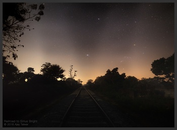 Railroad to Sirius