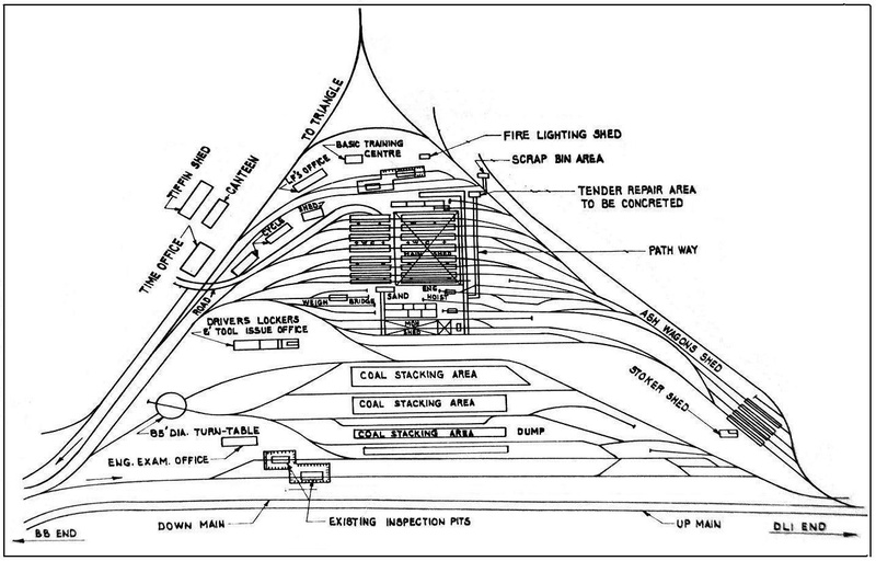 typical shed layout