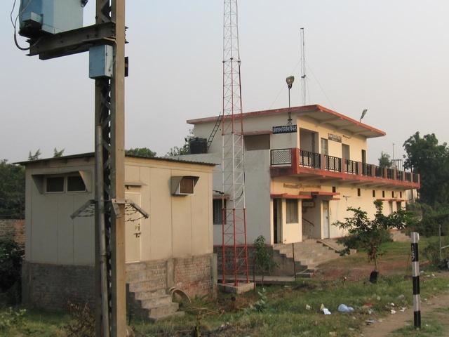 This is the new Junction cabin Building