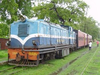 Trip on Kurduvadi-Barsi Town NG line