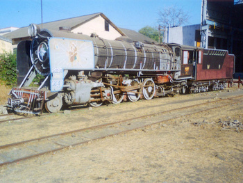 YG 4028 near Mhow trip shed another view