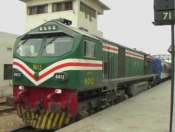 A Peek at Pakistan Railways