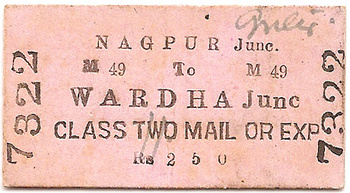 GIPR-Nagpur-Wardha-Ticket