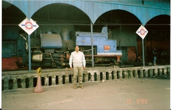 Darjeeling shed