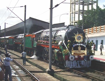 Eastern Railway Heritage Run on 2003.08.15
