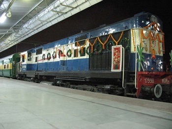 Inauguration of the Kolkata-Guwahati Garib Rath Express