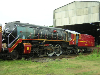 WP 7200 Heritage Run at Mysore on 2004.06.14 and 2004.06.20
