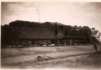 NWR N1 Class 2-10-0 Harbanspura 1946