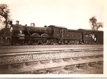 NWR 4-4-2 E_M Class Harbanspur 1946