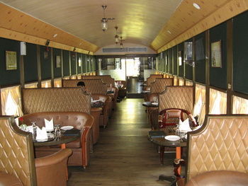 Rail Coach Restaurant - Shaan-E-Bhopal Express