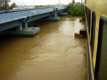 Flash Floods - Dhadhar River