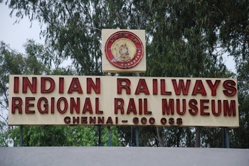 IRFCA's Two Day outing at Regional Rail Museum (RRM) Chennai