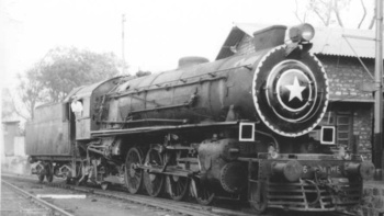 Pre Independence (1947) Broad Gauge Steam.