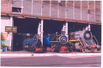 Steam Locomotive Sheds and Workshops