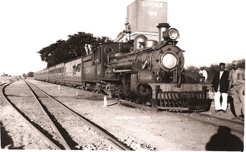Pre Independence (1947) Narrow Gauge Steam.