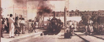 Pre Independence (1947) Metre Gauge Steam.