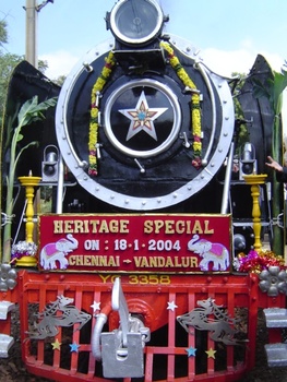YG 3358 steamed at Chennai on 2004-01-18