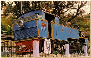 Surviving and Preserved locomotives in South India