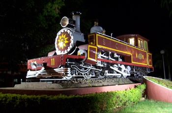 Surviving and Preserved locomotives in Central and South Central India 